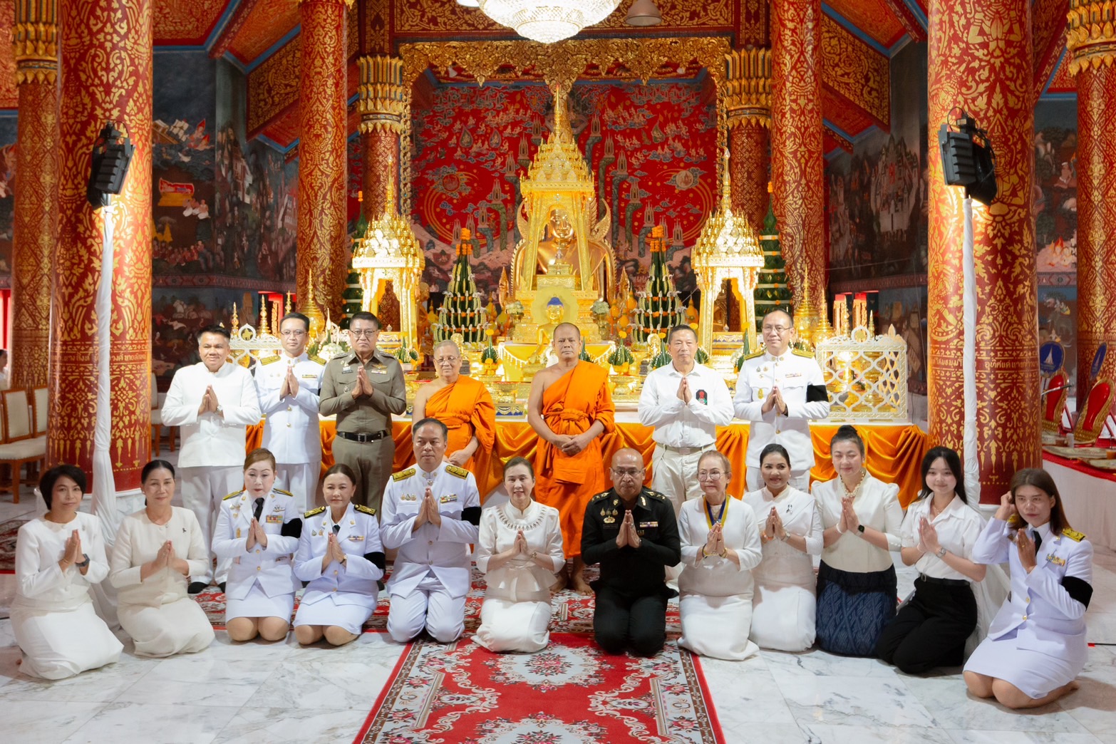 มหามงคลเมืองสกล! “นฤมล สัพโส” ร่วมน้อมสักการะ “พระบรมสารีริกธาตุ” จากพุทธคยา เปิดให้ประชาชนกราบถึง 30 ก.ย.69