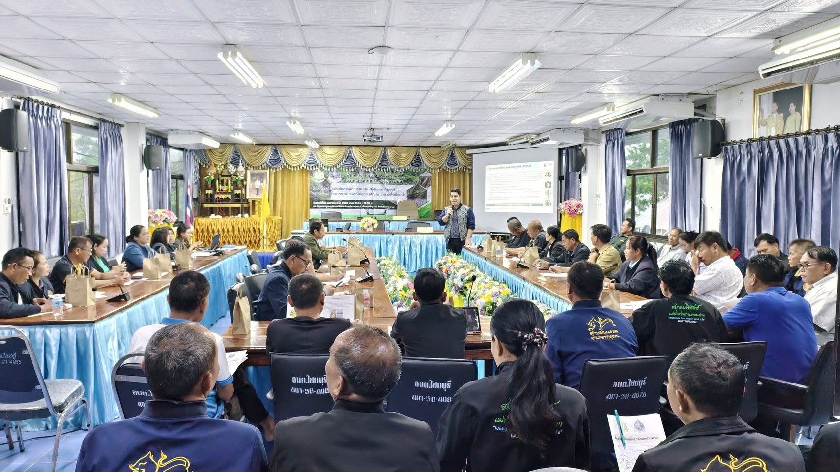 'กรมทรัพยากรน้ำ' ขับเคลื่อนโครงการค่าใช้จ่ายในการจัดทำรายงาน National Report ของประเทศไทย ตามพันธกรณีของอนุสัญญาว่าด้วยพื้นที่ชุ่มน้ำ ประจำปี พ.ศ. 2569