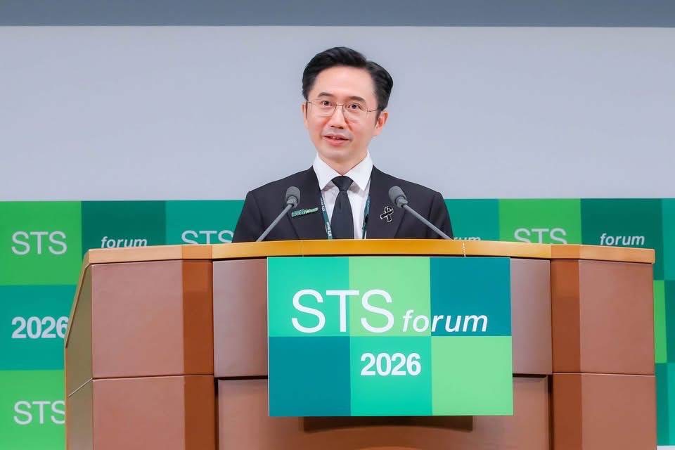 “ยศชนัน” ชู Natural Capital Financing บนเวทีโลก STS forum 2026 ผลักดัน “ทุนธรรมชาติ” สู่กลไกการลงทุนเพื่ออนาคตที่ยั่งยืน
