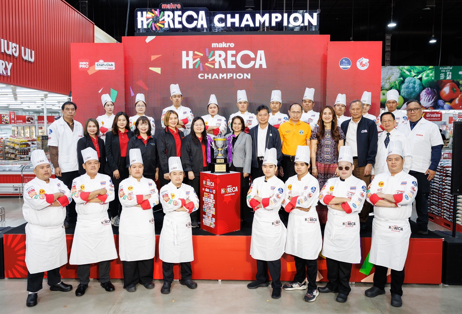 “Makro HORECA Champion 2026” ลุยเฟ้น 30 สุดยอดเชฟและมิกโซโลจิสต์ภาคกลาง-เหนือ-อีสาน  ก่อนลุยต่อสนามใต้ที่สุราษฎร์ธานี 8-9 ต.ค. นี้ เพื่อมุ่งสู่เวทีระดับประเทศ