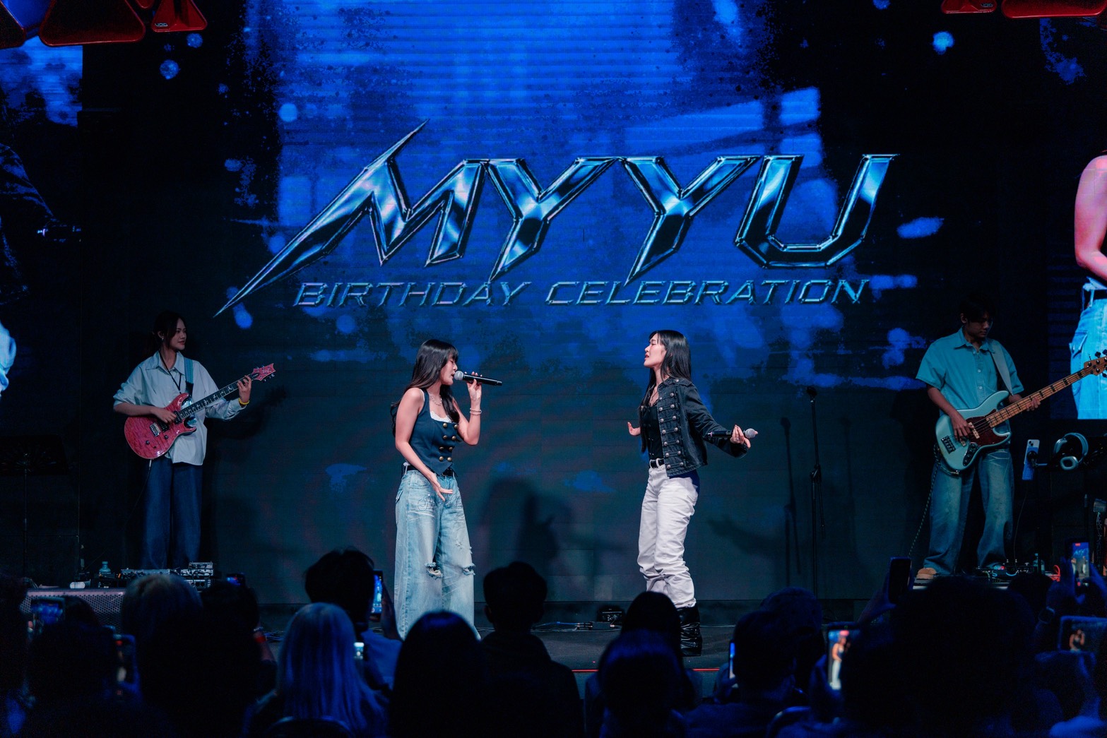 ฉลองวันเกิด 27 ปี “มายยู-กวิสรา” ปล่อย Moment เพียบ! ในแฟนมีตมินิคอนเสิร์ต MYYU’s Birthday Celebration