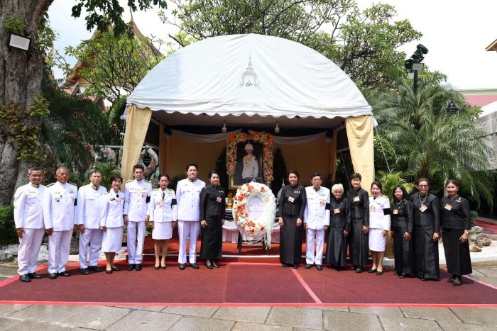 ๓ บริษัทเอกชน ร่วมน้อมสำนึกในพระมหากรุณาธิคุณ เป็นเจ้าภาพบำเพ็ญพระราชกุศลถวายพระศพสมเด็จพระเจ้าลูกเธอ เจ้าฟ้าพัชรกิติยาภา นเรนทิราเทพยวดี กรมหลวงราชสาริณีสิริพัชร มหาวัชรราชธิดา