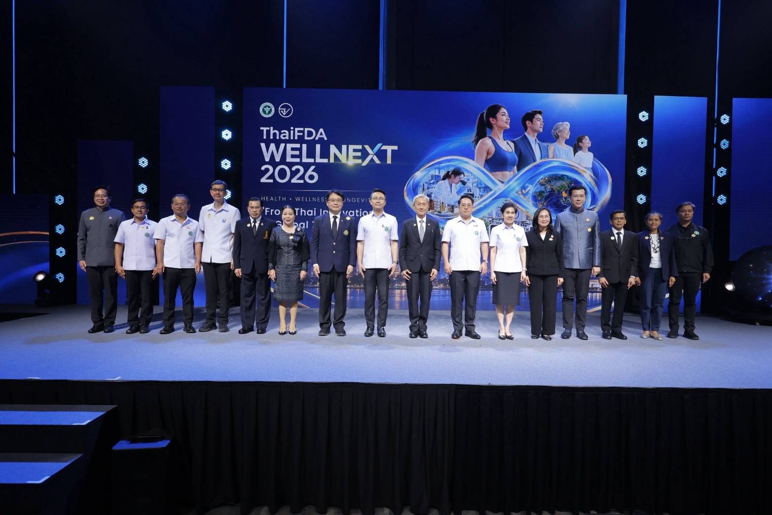 รมว.สาธารณสุข “พัฒนา พร้อมพัฒน์” เปิดงาน “ThaiFDA WELLNEXT 2026”  ปั้นเศรษฐกิจสุขภาพ ดันนวัตกรรมสุขภาพไทยสู่ตลาดโลก