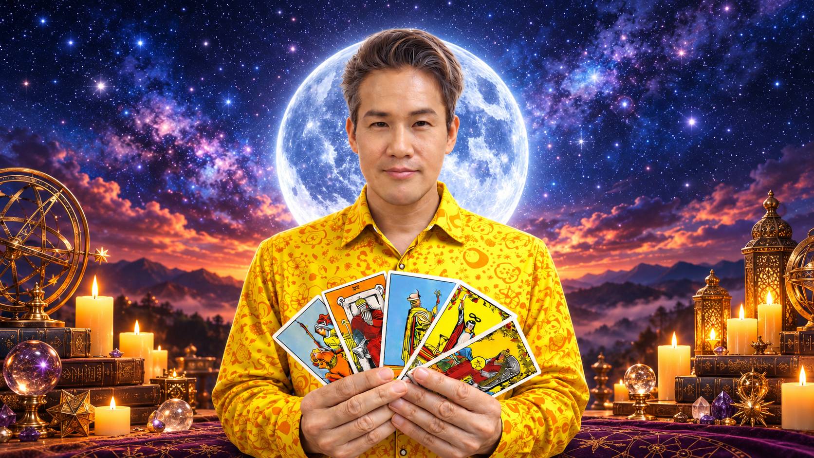 "อ.มงคล รอดเที่ยงธรรม" วิเคราะห์ดวงประจำวันจันทร์ที่  26 ตุลาคม 2569